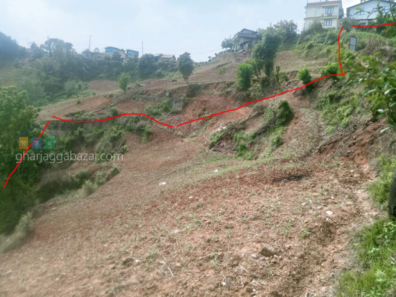 Land on Sale at Chhampi