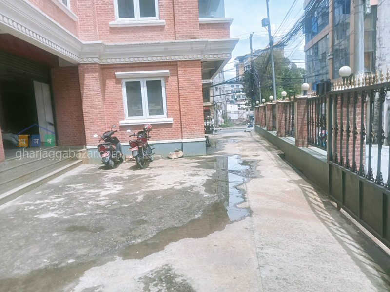 Commercial Building on Lease at Lazimpat