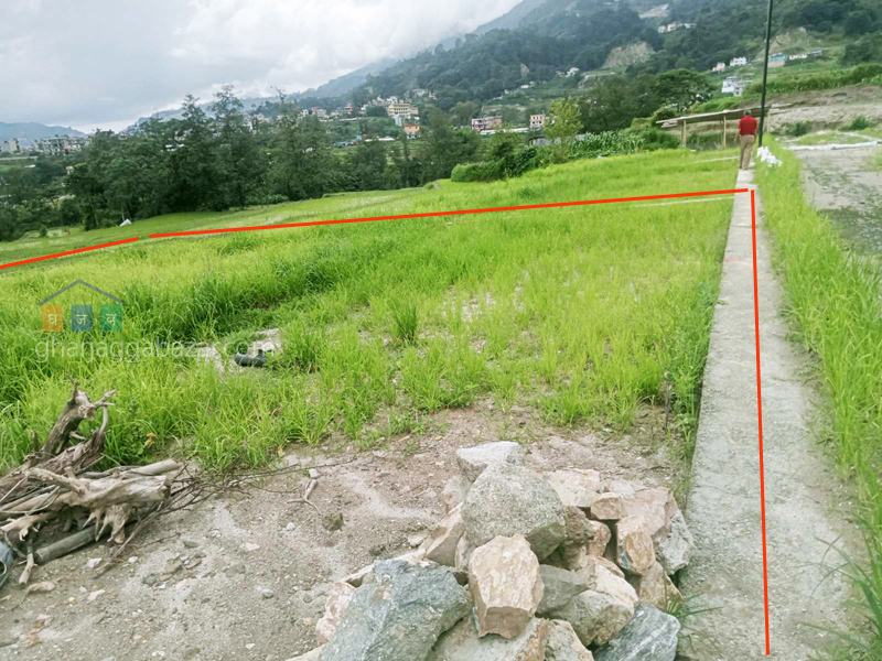 Land on Sale at Jhor 