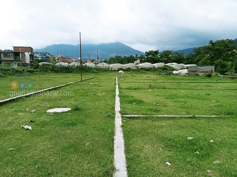 Land for Plotting at Tokha