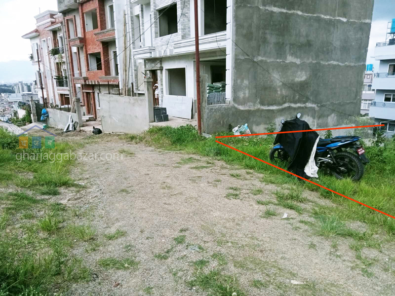 Land on Sale at Chyaudada