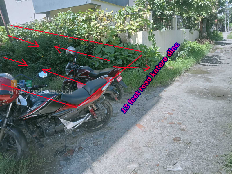Land on Sale at Basundhara