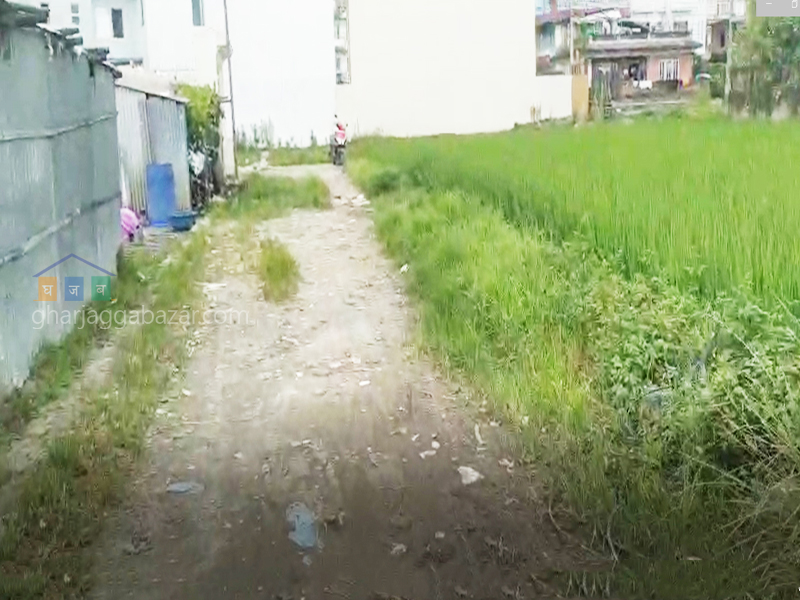 Land on Sale at Ganeshchowk Bhangal