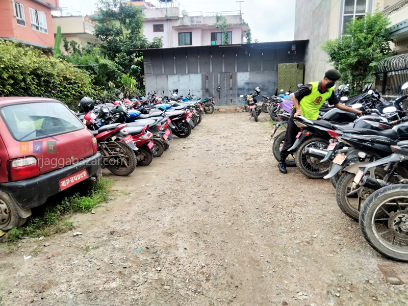 Land on Sale at Baluwatar