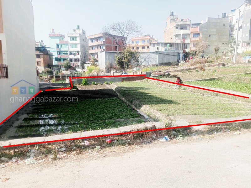 Land on Sale at Sano Thimi