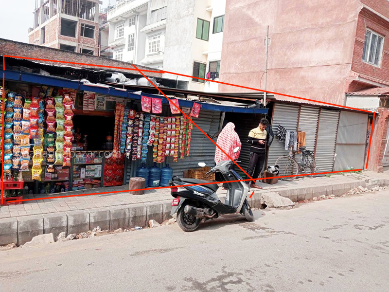 Commercial Land on Sale at Khusibu Nayabazar