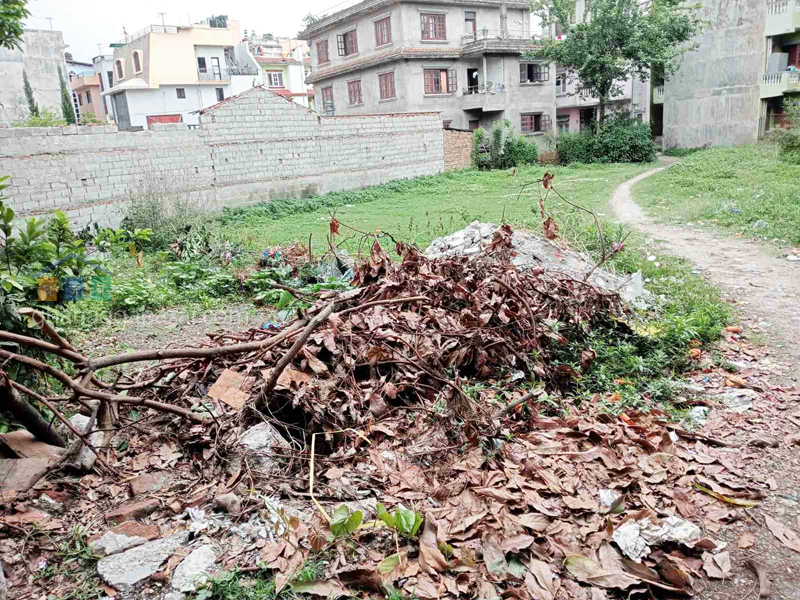 Land on Sale at Basundhara