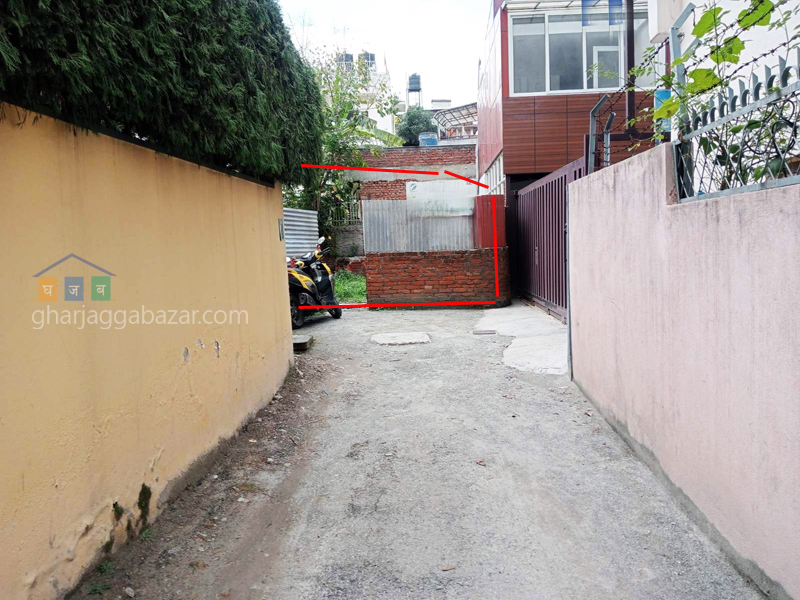 Land on Sale at Gairidhara