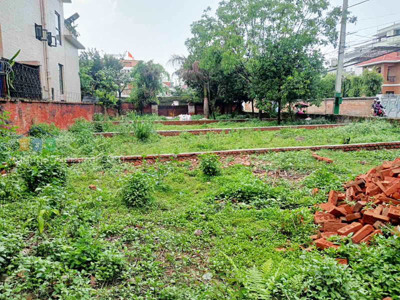 Land on Sale at Manbhawan
