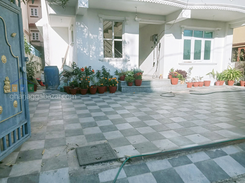 House on Rent at Budhanilkantha