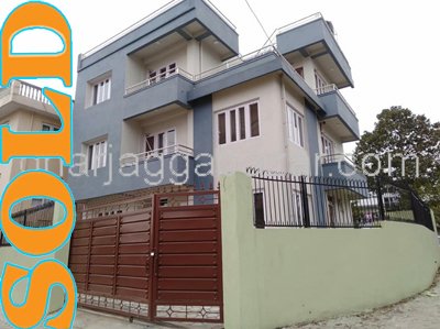 House on Sale at Baluwatar Tusal
