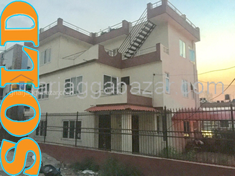 House on Sale at Grande Housing Dhapasi