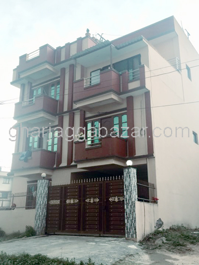 House on Sale at Greenland Chowk