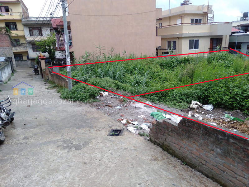 Land on Sale at Sanepa