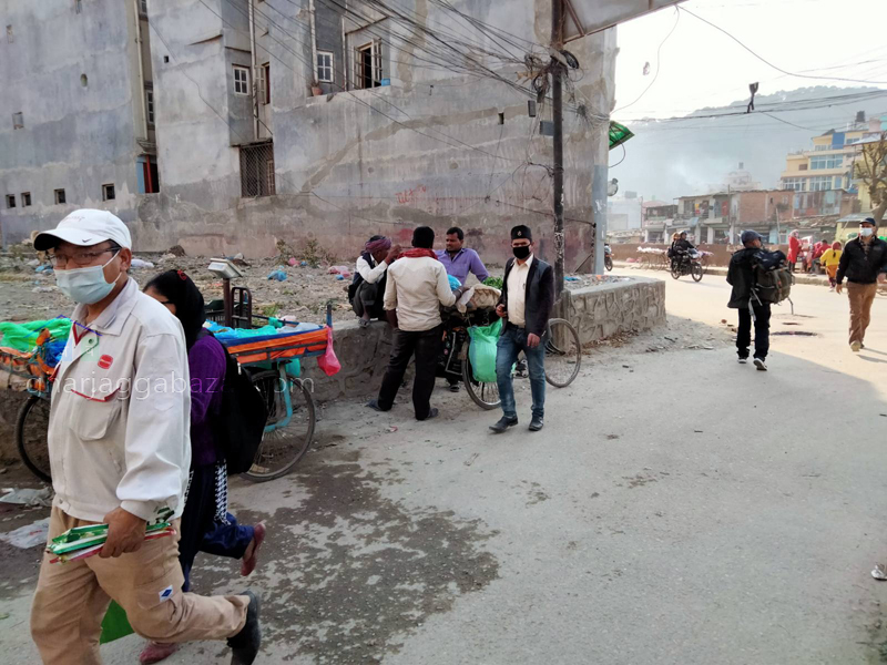 Land on Sale at Gangabu