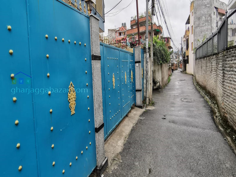 House on Sale at Baluwatar Chundevi