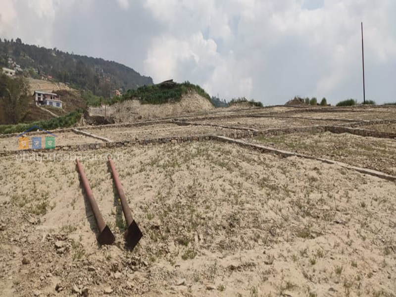 Planning Land on Sale at Bageswori