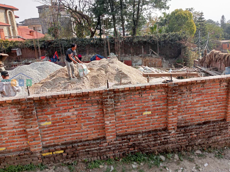 Land on Sale at Bansbari