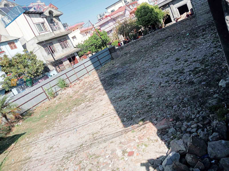 Commercial Land on Sale at Dhumbarahi 