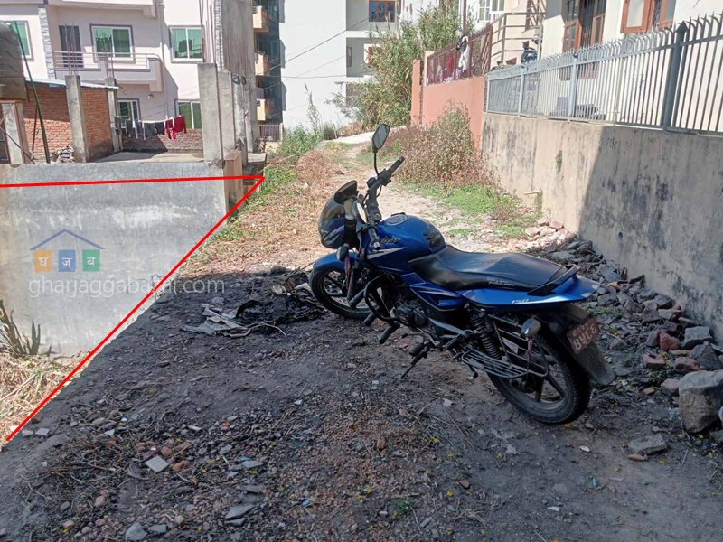 Commercial Land on Sale at Baniyatar Dhaneshwor