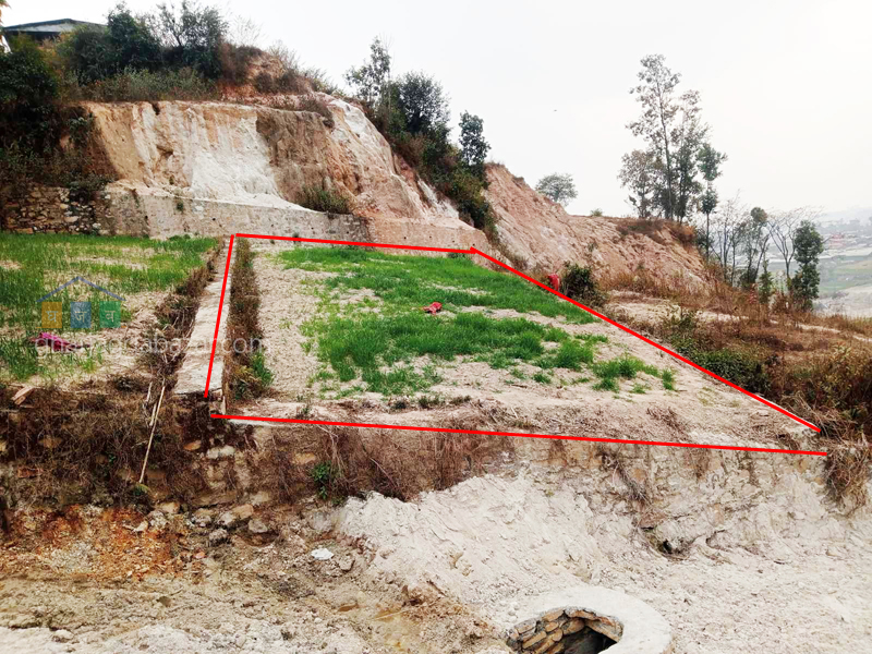 Planning Land on Sale at Kaudol Sapatar