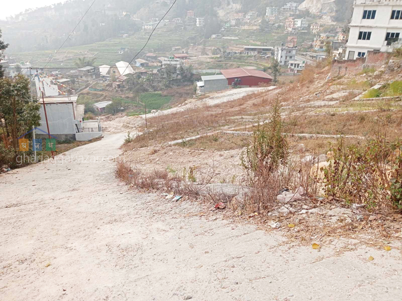 Planning Land on Sale at Kaudol Sapatar