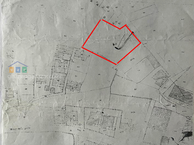 Land on Sale at Boudha Tinchuli