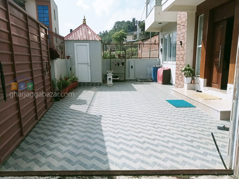 House on Sale at Grande Housing Dhapasi 