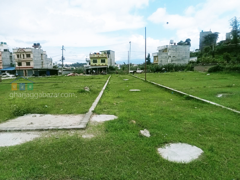 Land for Plotting at Tokha