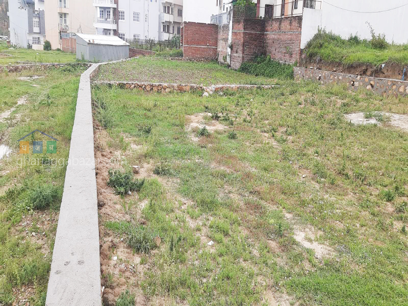 Planning Land on Sale at Jharuwarasi