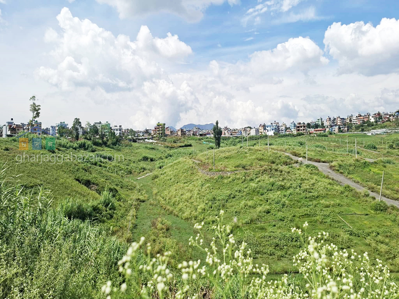 Land for Housing at Chobhar Kirtipur