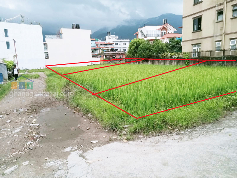 Land on Sale at Ganeshchowk Bhangal
