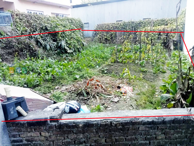 Land on Sale at Radhakrisna Raniban