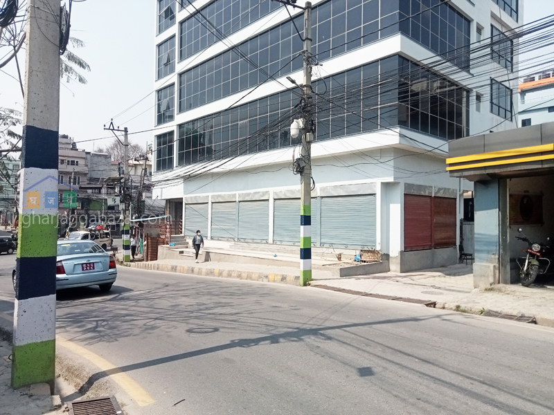 Commercial Building on Sale at Gyaneswor 