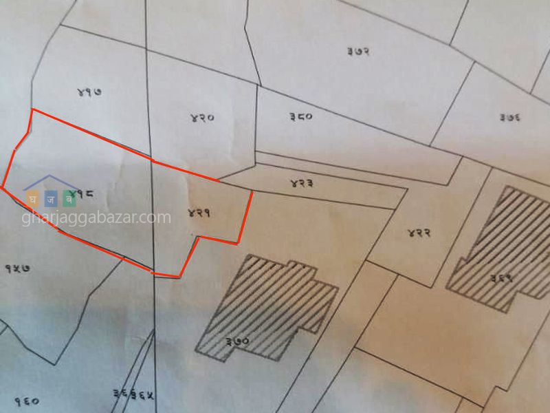 Land on Sale at Baluwatar