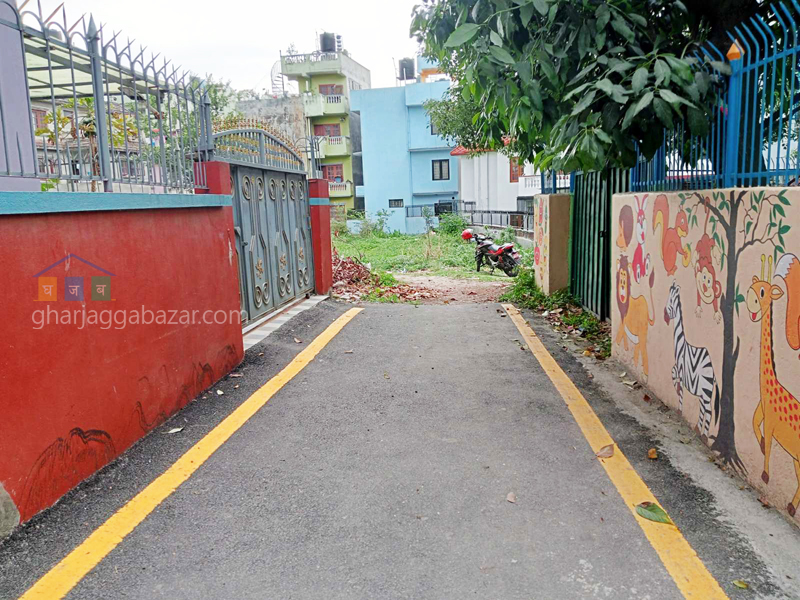 Land on Sale at Basundhara