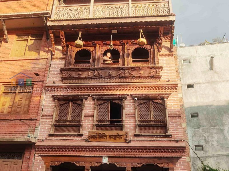 Restaurant Cafe on Sale  at Bhaktapur Durbar Square