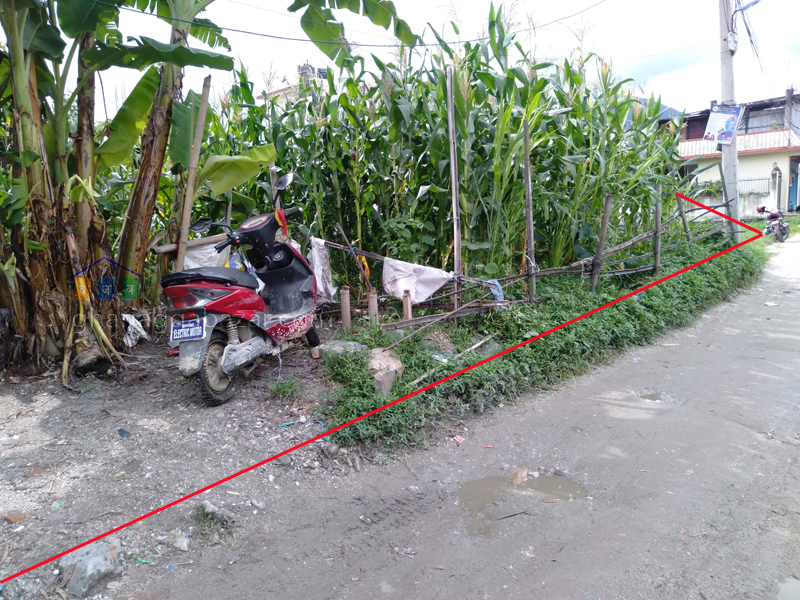 Land on Sale at Tokha Dhaneshwor