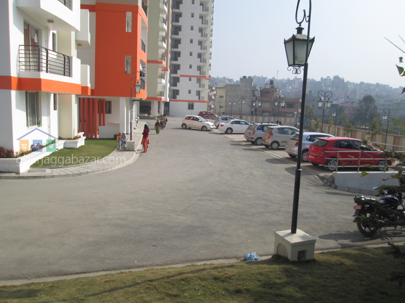 Apartment on Rent at Nakhu Sunrise Apartment