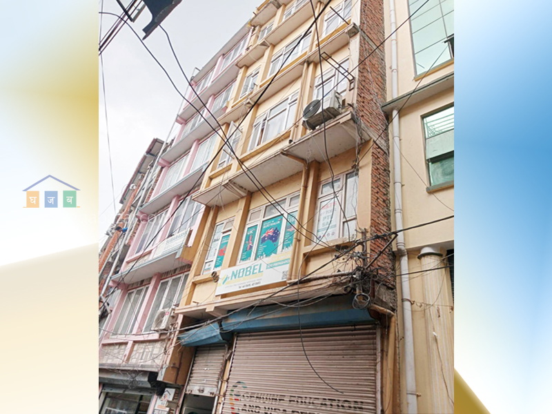 Commercial Building on Sale at Putalisadak