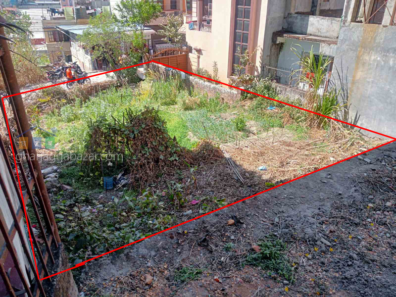 Commercial Land on Sale at Baniyatar Dhaneshwor