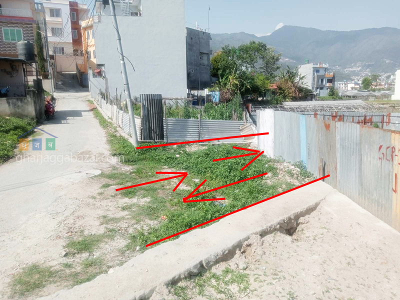 Land on Sale at Tokha Saibaba Chowk