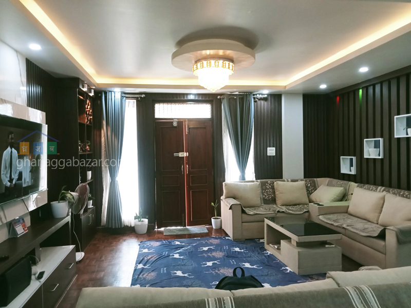House on Sale at Grande Housing Dhapasi 