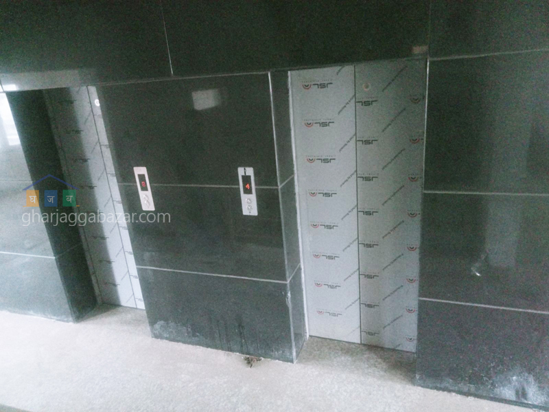 Commercial Building on Lease at Lazimpat