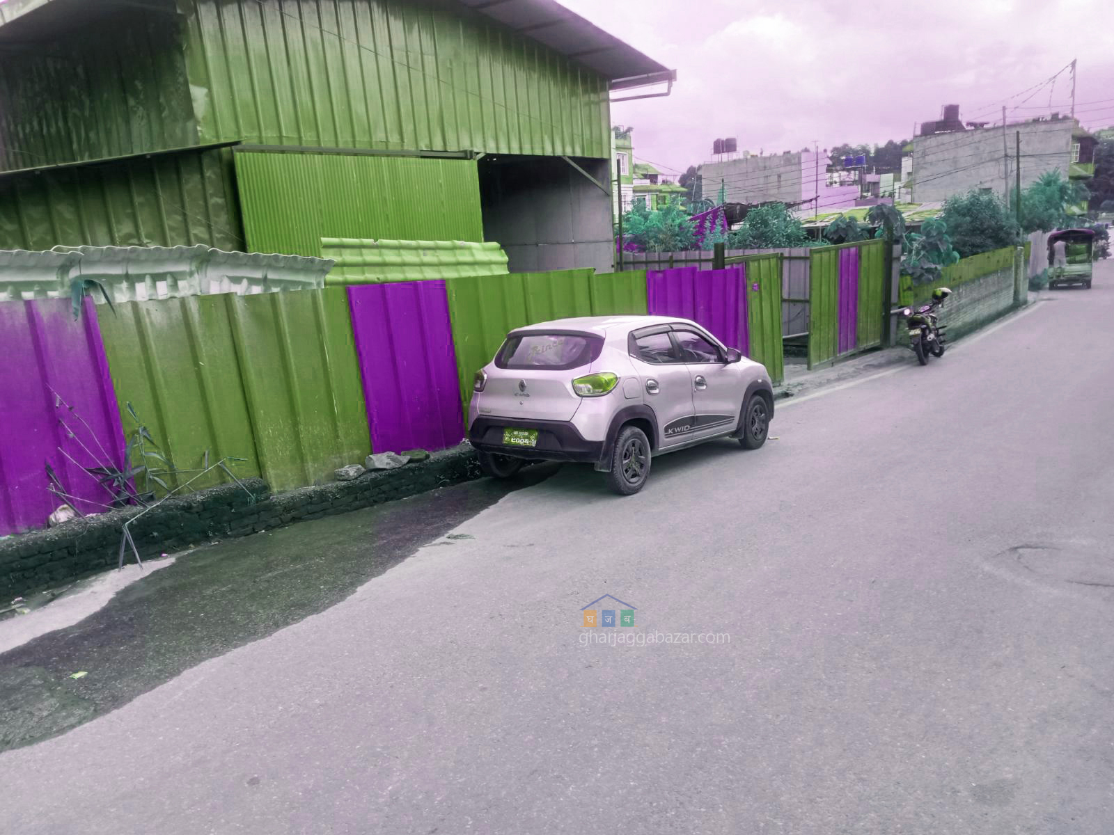 Land on Sale at Nakhudol Bhaisepati
