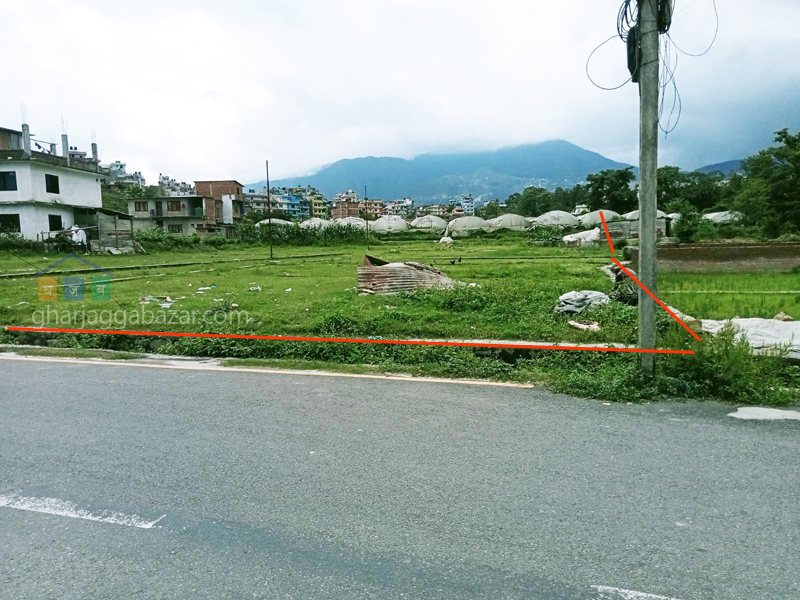 Land for Plotting at Tokha