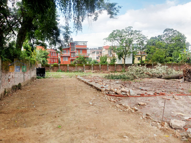 Planning Land on Sale at Naxal Gahana Pokhari