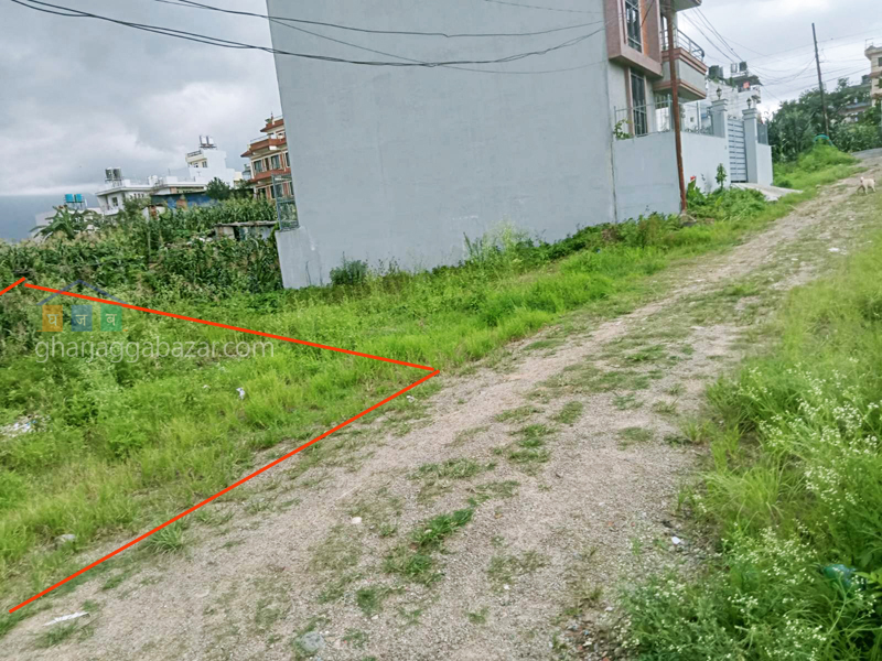 Land on Sale at Chyaudada