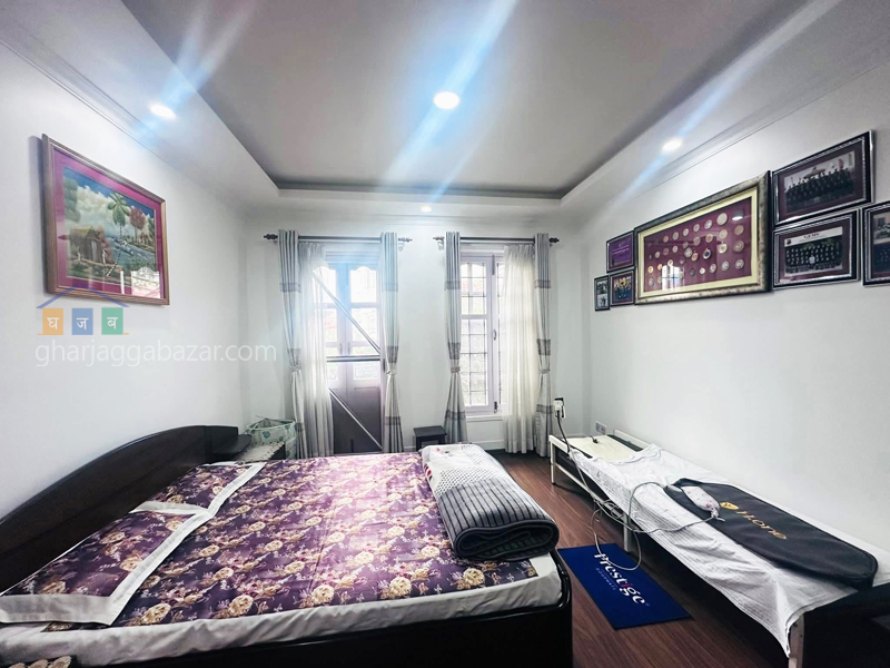 House on Sale at Baluwatar
