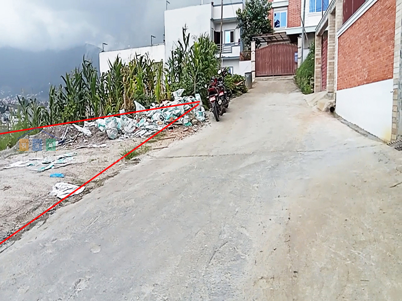 Land on Sale at Baniyatar Dhaneshwor